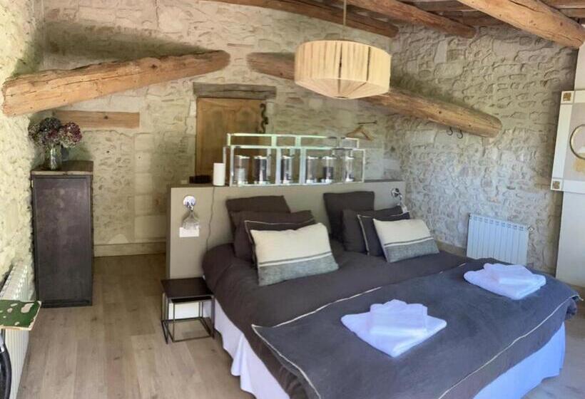 Номер Стандарт с Террасой, Manoir Des Sources