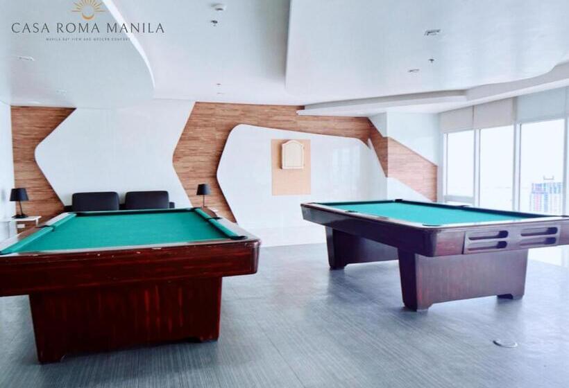Апартаменты 1 Спальня с Балконом, Casa Roma Manila