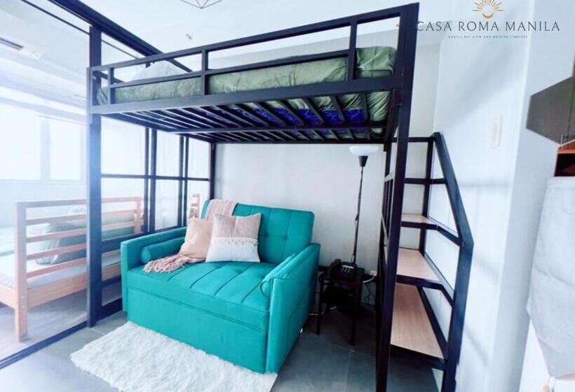 Апартаменты 1 Спальня с Балконом, Casa Roma Manila