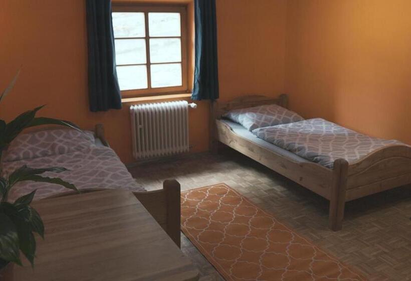 اتاق استاندارد با سرویس بهداشتی مشترک, Ciao Amore St. Anton