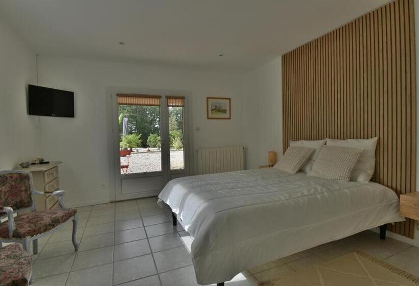 Студио Стандарт с Террасой, Maison A Vallon