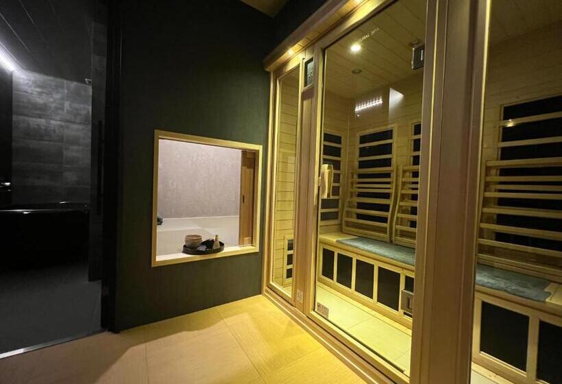 Люкс, Fumai Sauna &inn 遠赤外線サウナ 松江の歴史と文化と共に過ごすsmart