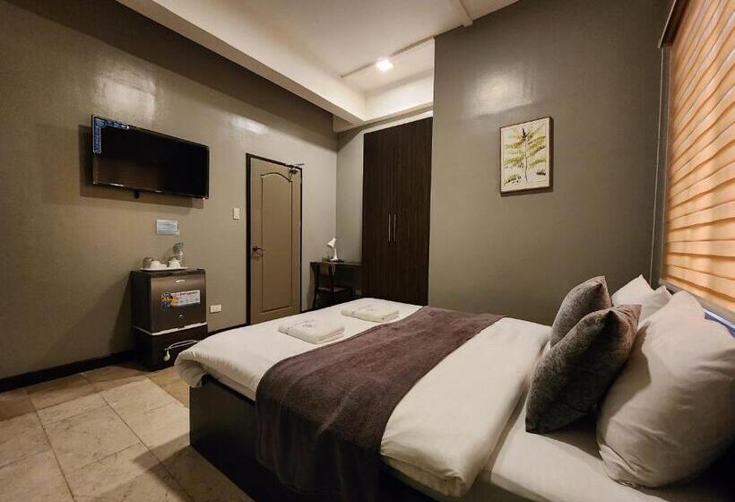 디럭스 룸, Grayhouse Inn Tagaytay