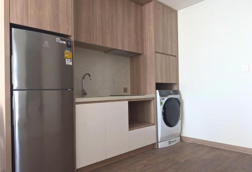 استودیوی استاندارد با چشم‌انداز دریا, A La Carte Residence Halong By Mapstar