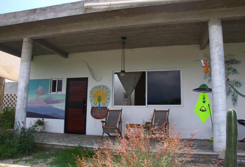 اتاق استاندارد با چشم‌انداز باغ, Casa De Huespedes Colmena