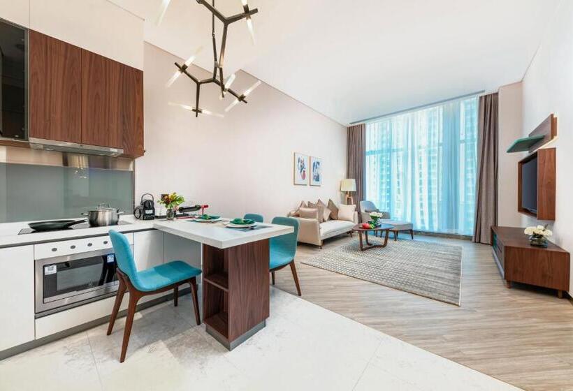 Люкс Повышенной Комфортности, Sha Zhi Ye Serviced Apartment Hotel   Houjie Wanda Plaza Liaoxia Subway Station