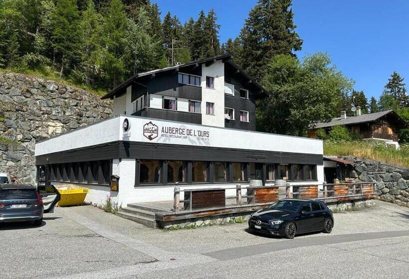 Апартаменты 1 Спальня с Видом, Auberge De L Ours