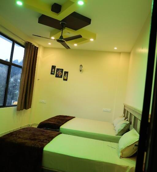 Standard Studio with Balcony, Akshayam Grand Inn
