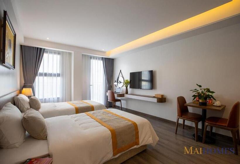 اتاق استاندارد با چشم‌انداز دریاچه, Maihomes Hotel Vĩnh Yên Vĩnh Phúc