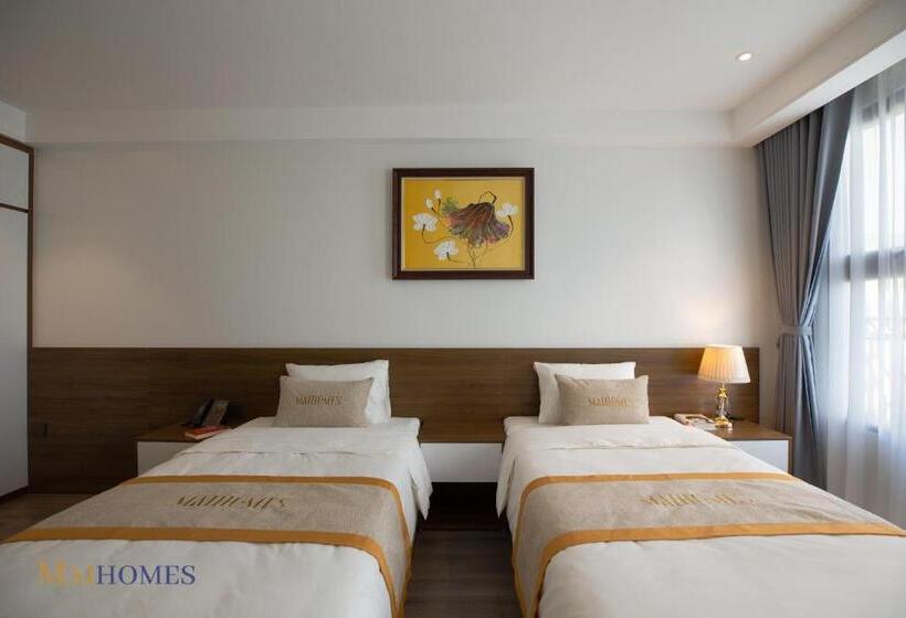 اتاق استاندارد با چشم‌انداز, Maihomes Hotel Vĩnh Yên Vĩnh Phúc