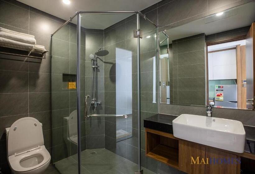استودیو استاندارد با تراس, Maihomes Hotel Vĩnh Yên Vĩnh Phúc