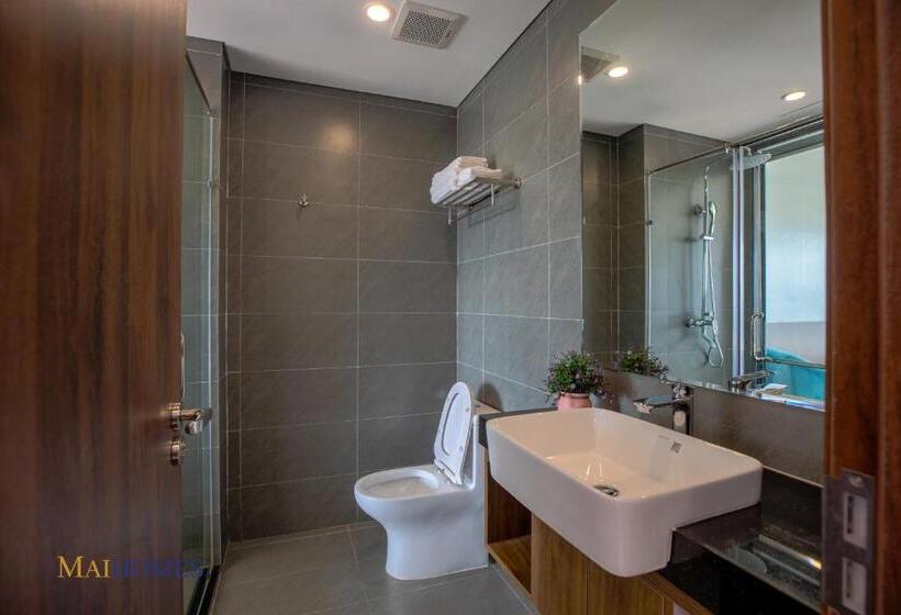 استودیو استاندارد با تراس, Maihomes Hotel Vĩnh Yên Vĩnh Phúc