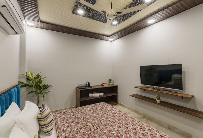 اتاق لوکس, Madpackers Jaipur