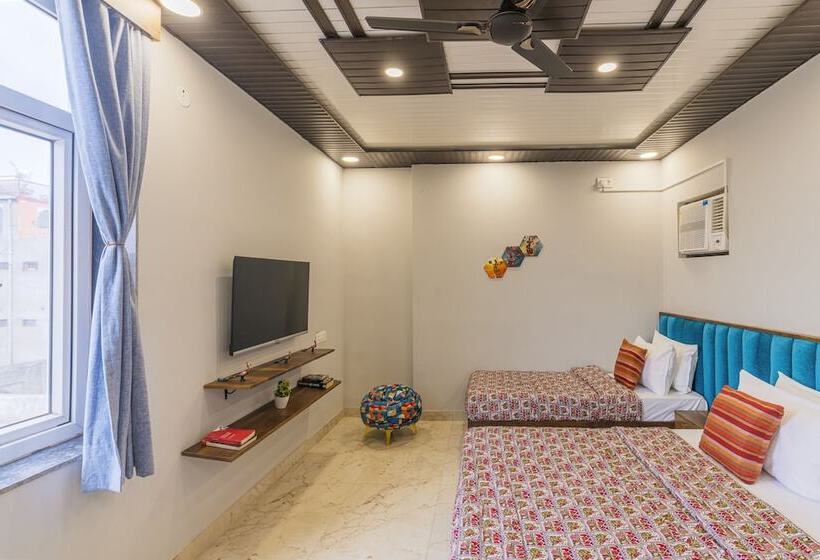 اتاق سوپریور سه تخته, Madpackers Jaipur