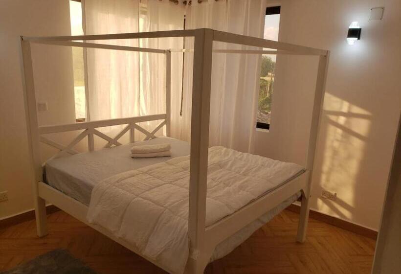 آپارتمان 1 خوابه با چشم‌انداز باغ, Casa Marabella A2