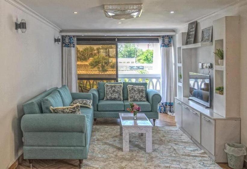 آپارتمان 1 خوابه با چشم‌انداز باغ, Casa Marabella A2
