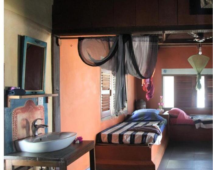 家庭间, Fantas Folly Beach Lodge