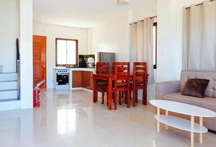Вилла 1 Спальня, Reddoorz @ Lm Apartelle Boracay