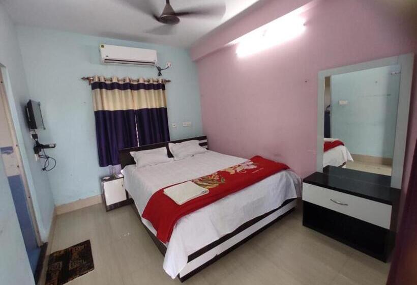 Номер Economy, Gangasagar Das Guest House
