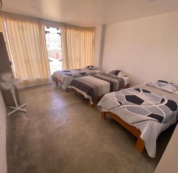 Номер Стандарт Трехместный, Killamoon House Paracas