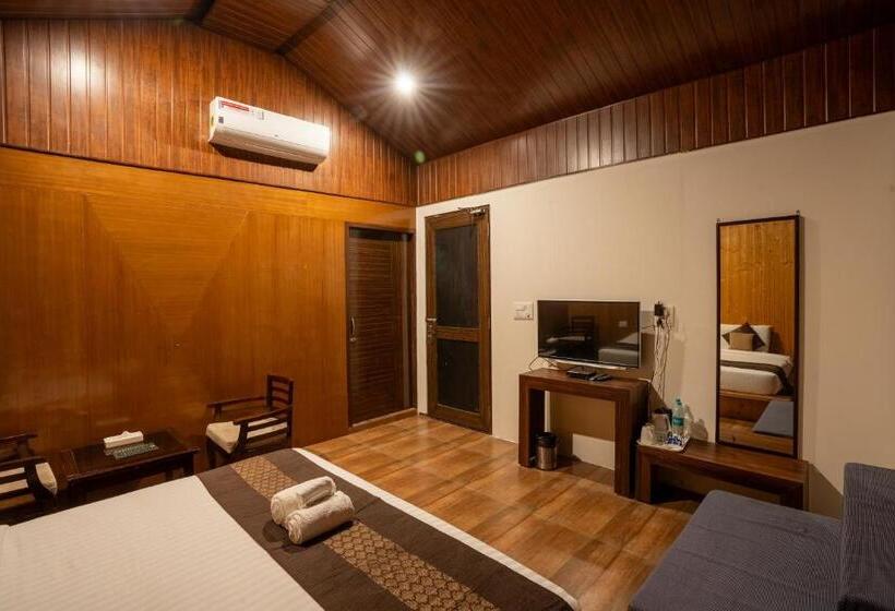 디럭스 룸, Skywood Resort
