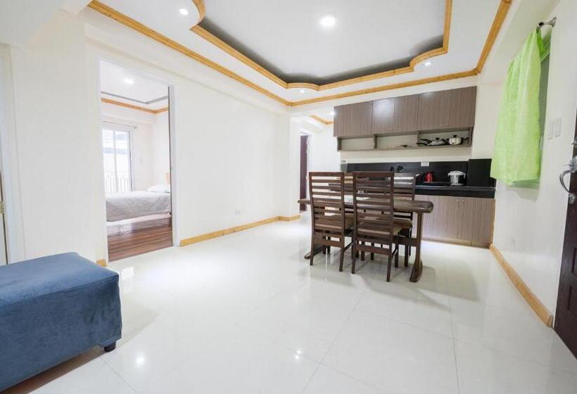 آپارتمان 3 خوابه, 3bedroom Unit With Breakfast For 2pax