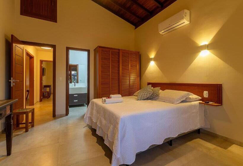 סוויטה דלוקס, Villa Beijupirá Guesthouse