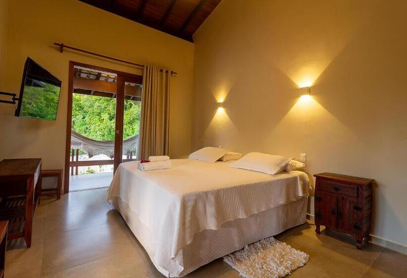 סוויטה עם מרפסת, Villa Beijupirá Guesthouse