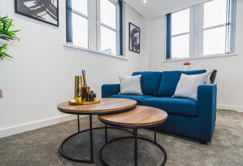 Апартаменты Superior 1 Спальня, Vichy   The Thornhill Delux Apartments