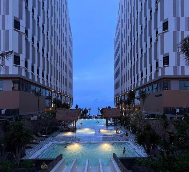 اتاق خانوادگی با چشم‌انداز دریا, M Condotel Apec Mandala Cham Bay Mui Ne
