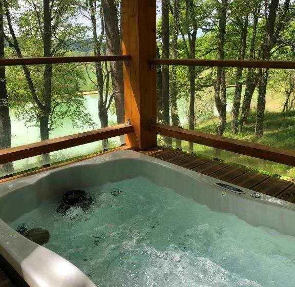 Шале 1 Спальня, Les Cabanes Du Lac   Spa   Petit Déjeuné   Cabane Du Frêne & Cabane Du Chêne Premium