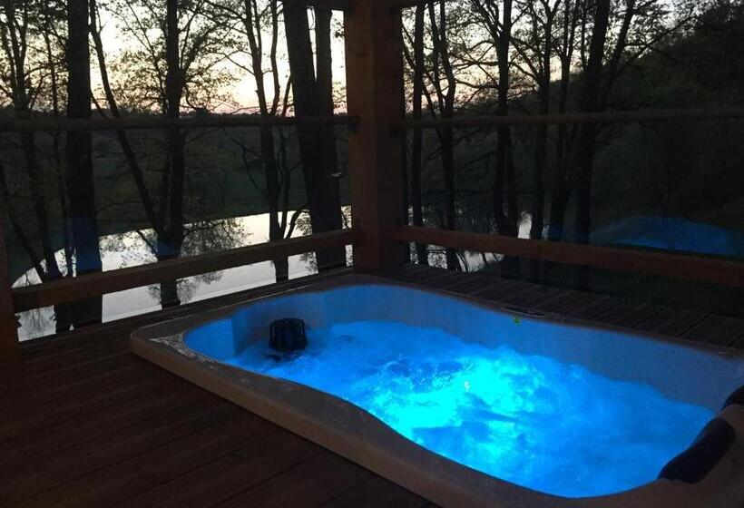 Шале 1 Спальня, Les Cabanes Du Lac   Spa   Petit Déjeuné   Cabane Du Frêne & Cabane Du Chêne Premium