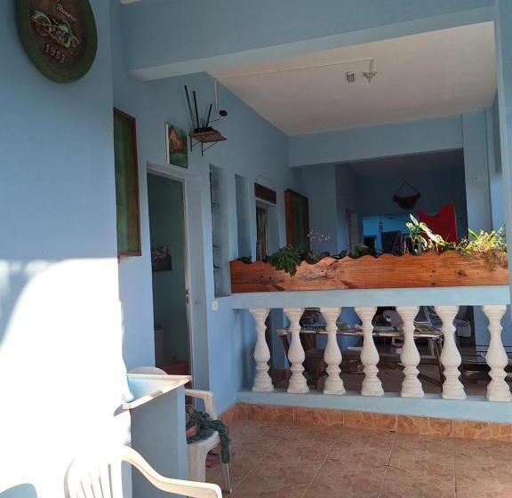 침실 1개 발코니 아파트, Pousada Borboleta Azul Ilha Comprida