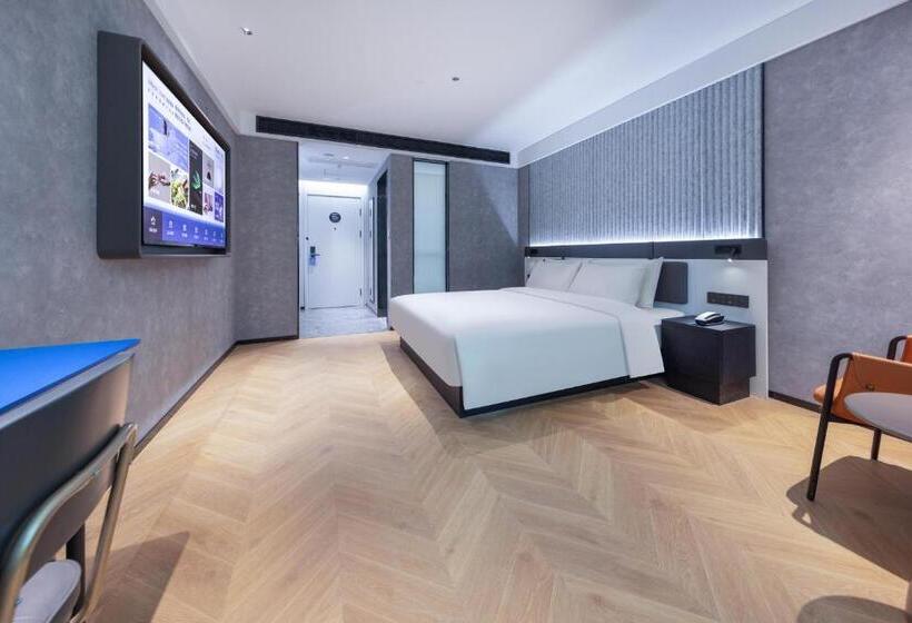 Номер Комфорт, Atour Light Hotel Fuzhou Sanfang Qixiang