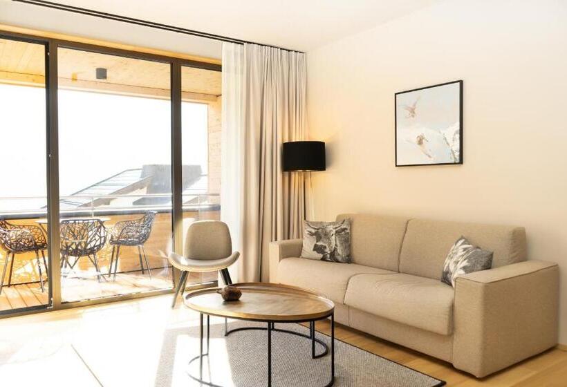Апартаменты 1 Спальня, Heimat 1495m Appartement Typ 6