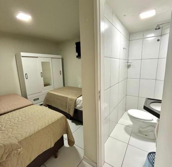 اتاق استاندارد چهار تخته, Aconchego Cearense