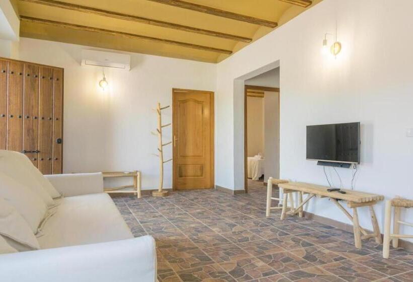 Апартаменты 1 Спальня, Agroturismo El Limonar 4