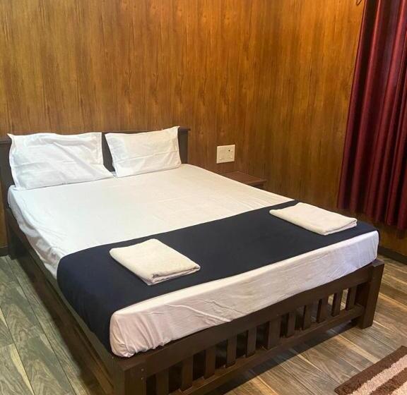 Номер Стандарт Вид на Сад, Peles Windsong Wooden Cottages