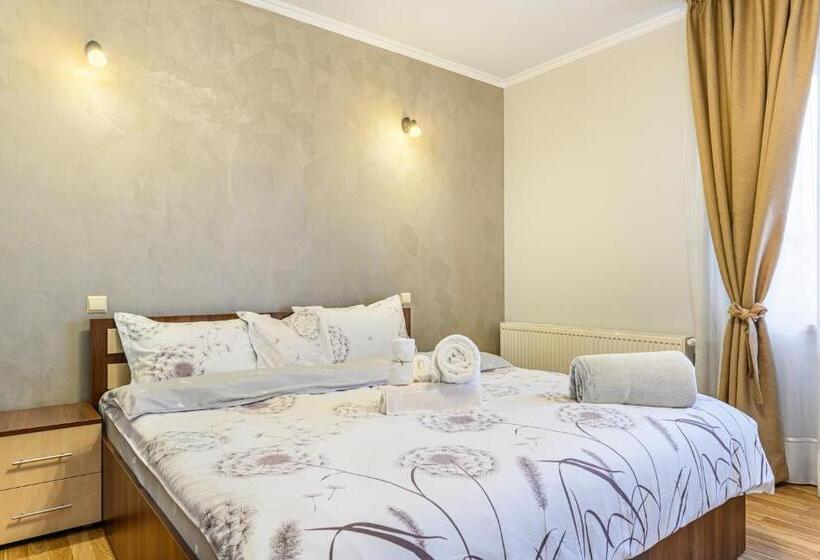 غرفة ديلوكس مزودة بشرفة, Vila Nomad