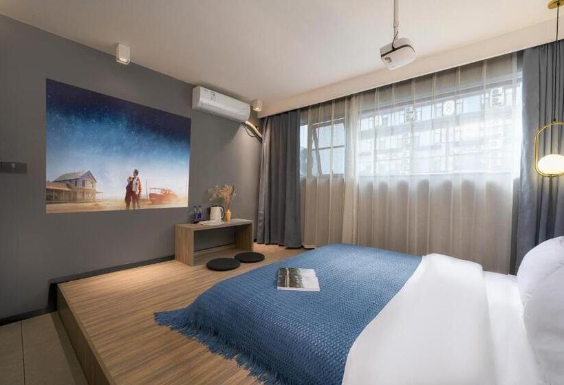 Номер Superior, Yangshuo Emoji Youth Hostel