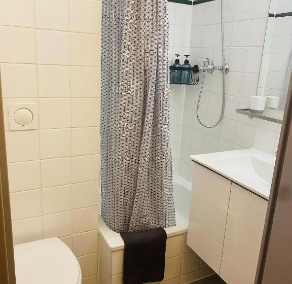 Апартаменты 1 Спальня, Appartement Privé La Défense Paris