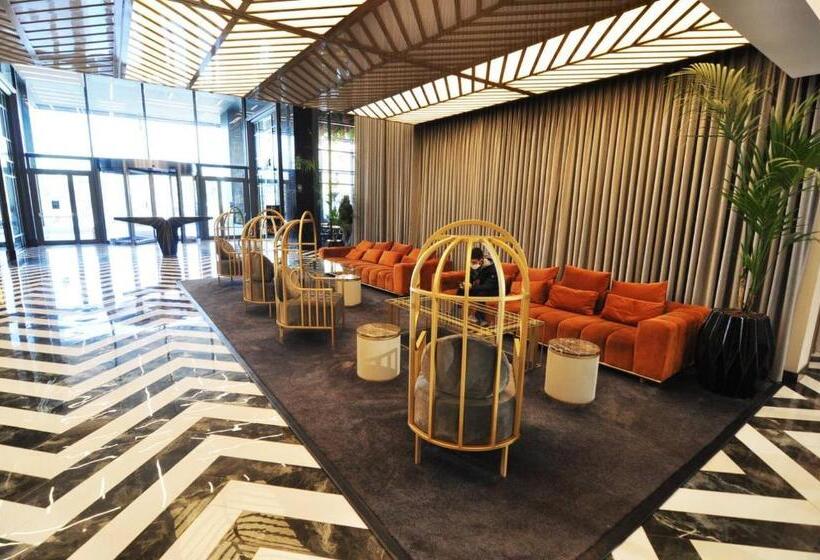 带1个卧室的公寓, Sinpas Queen Bomonti Residence