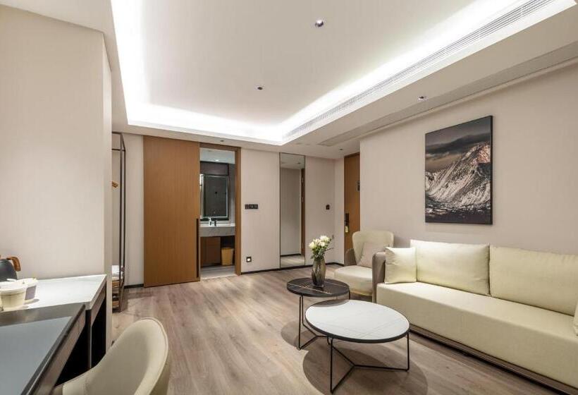 Люкс, Atour Hotel Quanzhou Jinjiang Sunshine Plaza