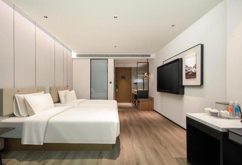 Номер Superior, Atour Hotel Quanzhou Jinjiang Sunshine Plaza