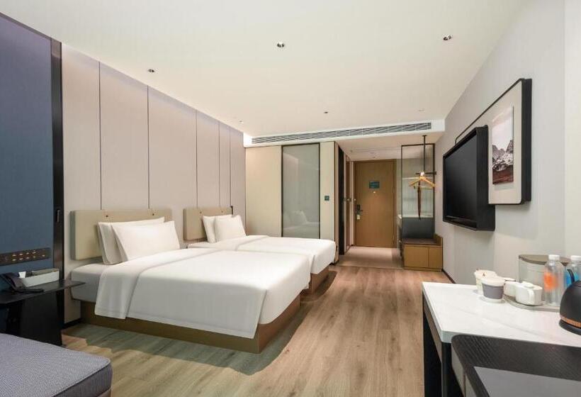 Номер Superior, Atour Hotel Quanzhou Jinjiang Sunshine Plaza