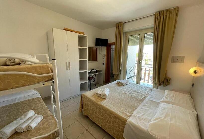 غرفة إقتصادية رباعية, Dependance Hotel Marina