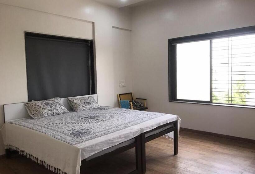 标准间带露台, The Roof Top Home Stay