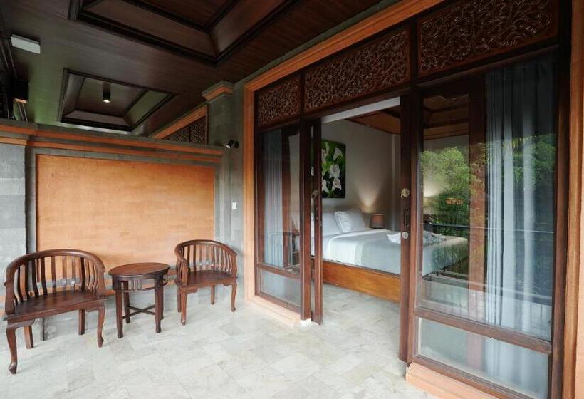 Номер Deluxe с Балконом, New Mumbul Ubud