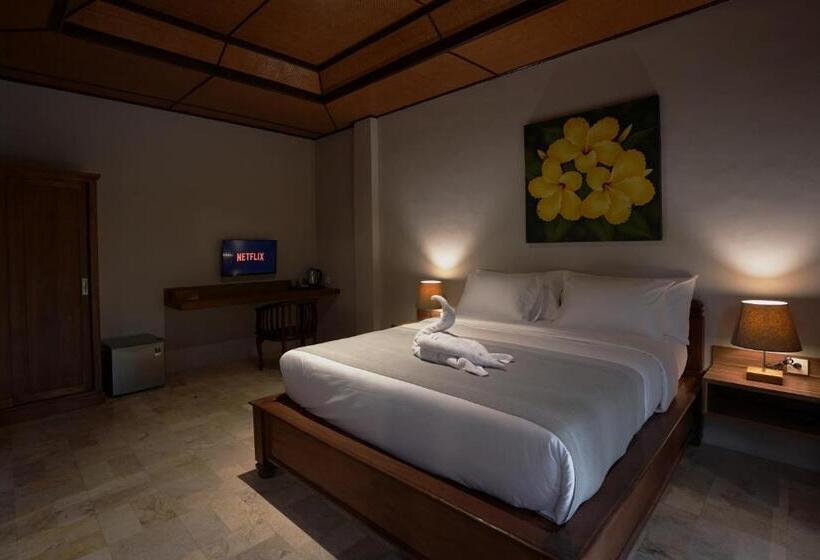 Номер Deluxe с Балконом, New Mumbul Ubud