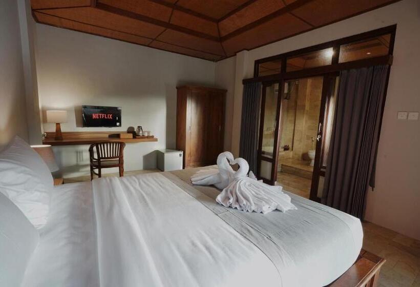 Номер Deluxe с Балконом, New Mumbul Ubud